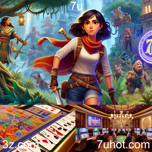 A Magia dos Jogos de Aventura no 7u